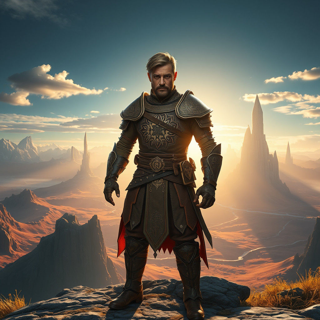 Heroic Linus in Mystical Realm