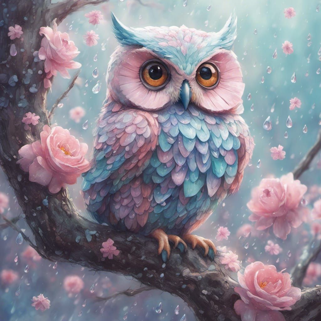 Pastel Owl