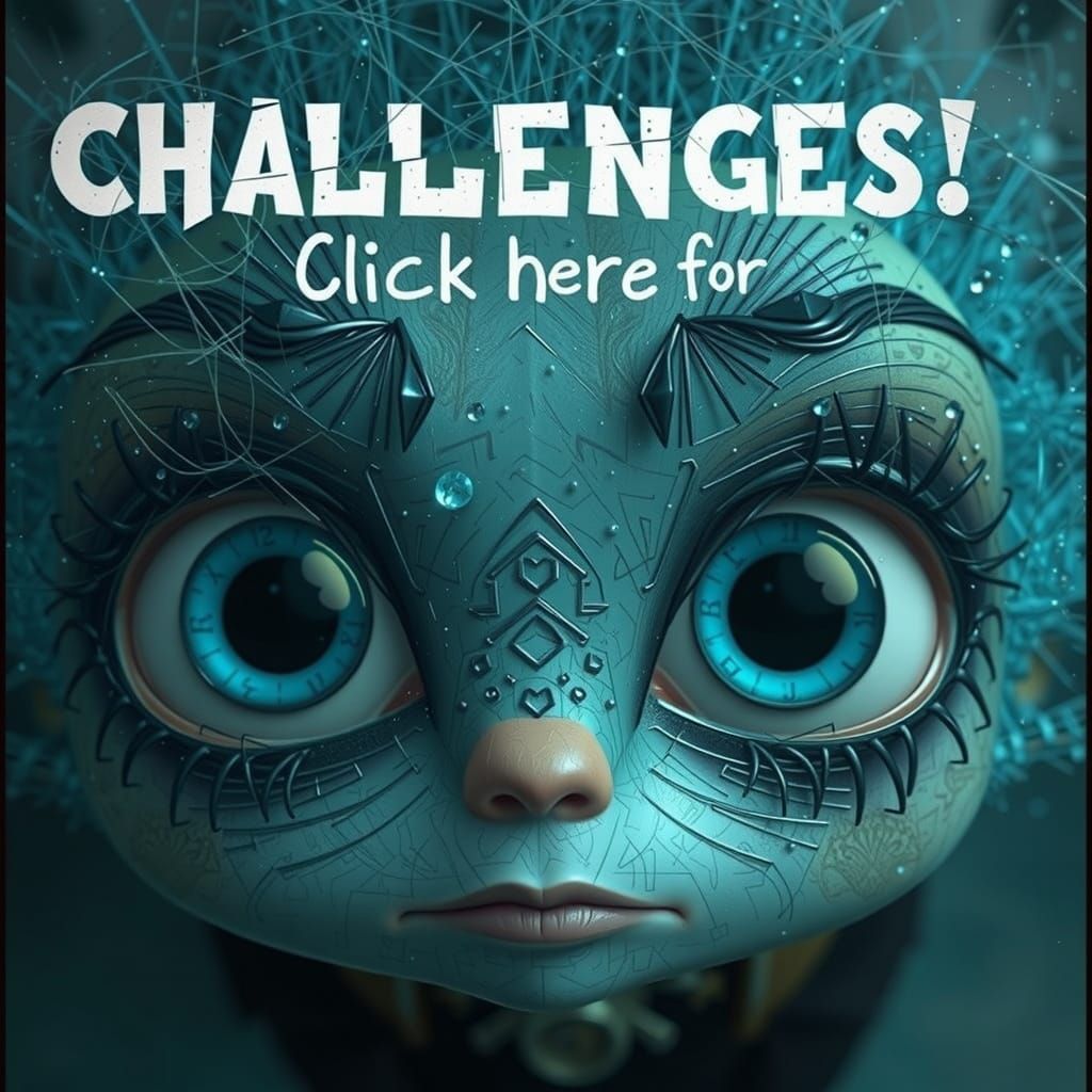 Click here to sign up for my CHALLENGES!
