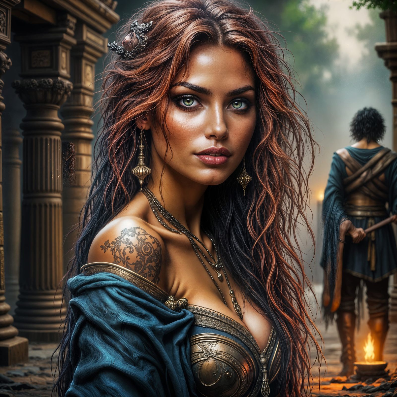 Ancient Amazonian Goddess of Sensuality