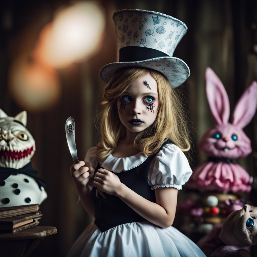 Horror Alice in Wonderland: We Are All Mad