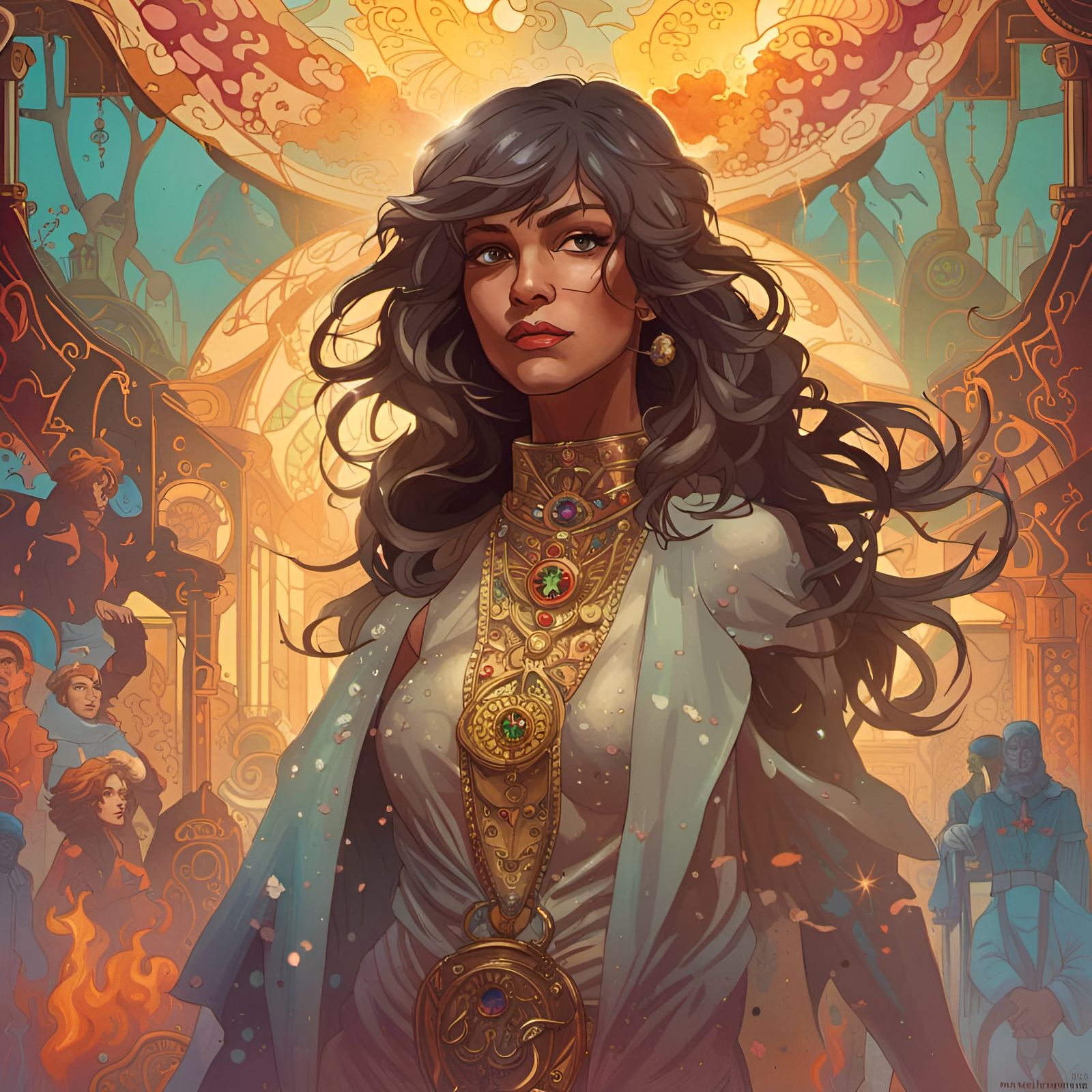 1970s Mystery Novel Cover Art