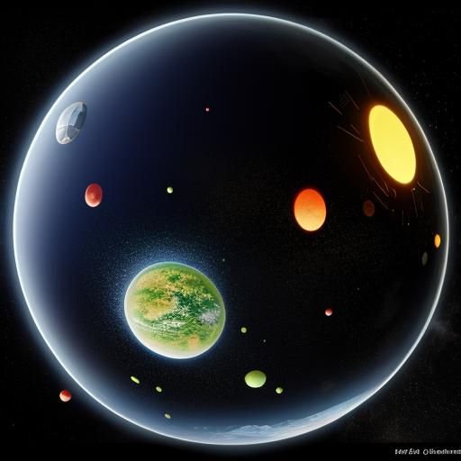 Sphere of Safety Containing 144,000 Items