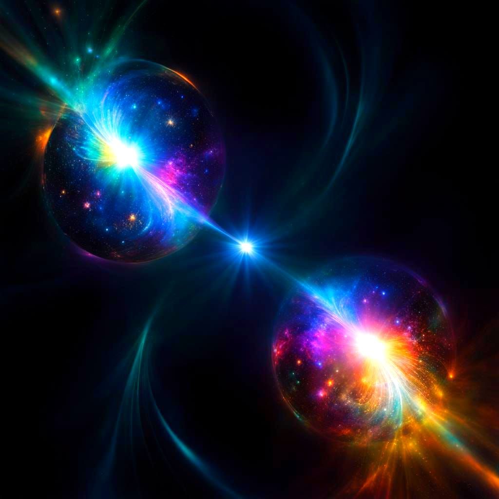 Holographic Portal Merging Space and Time