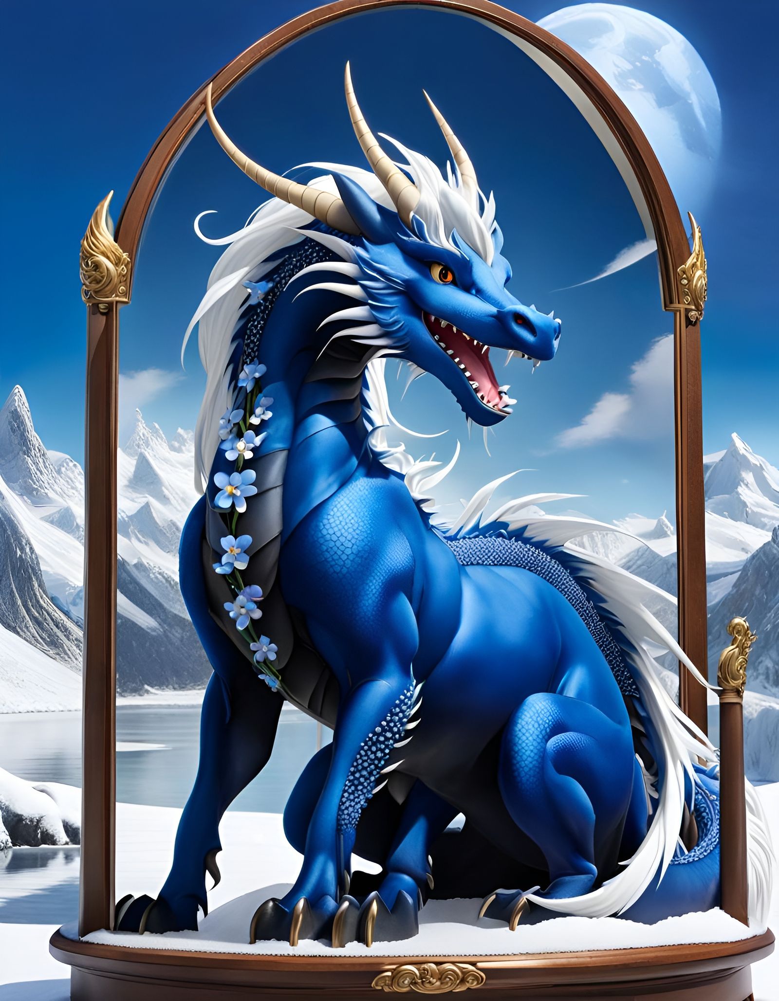 The Winter Dragon