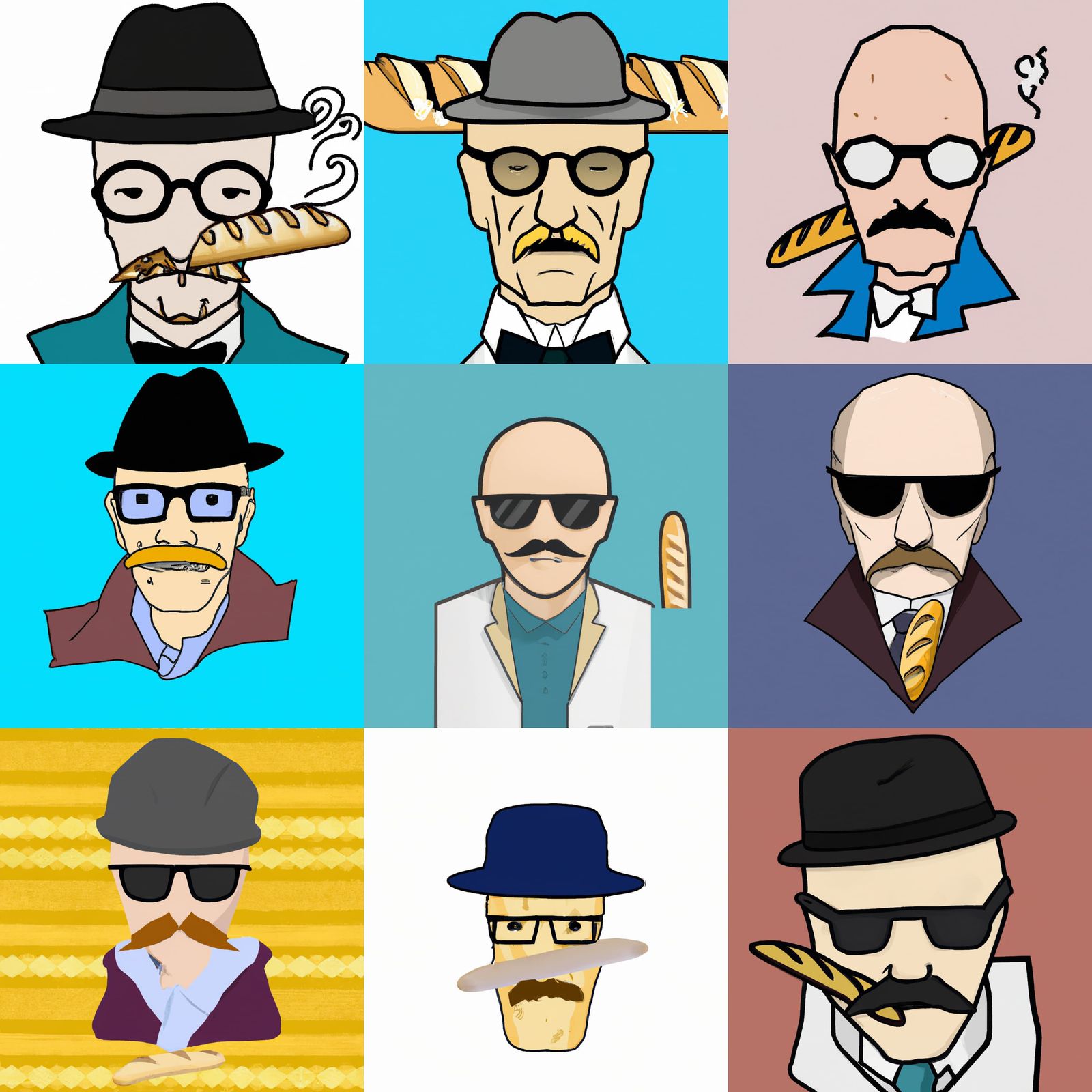Heisenberg as Baguette: A Bread-Based Character