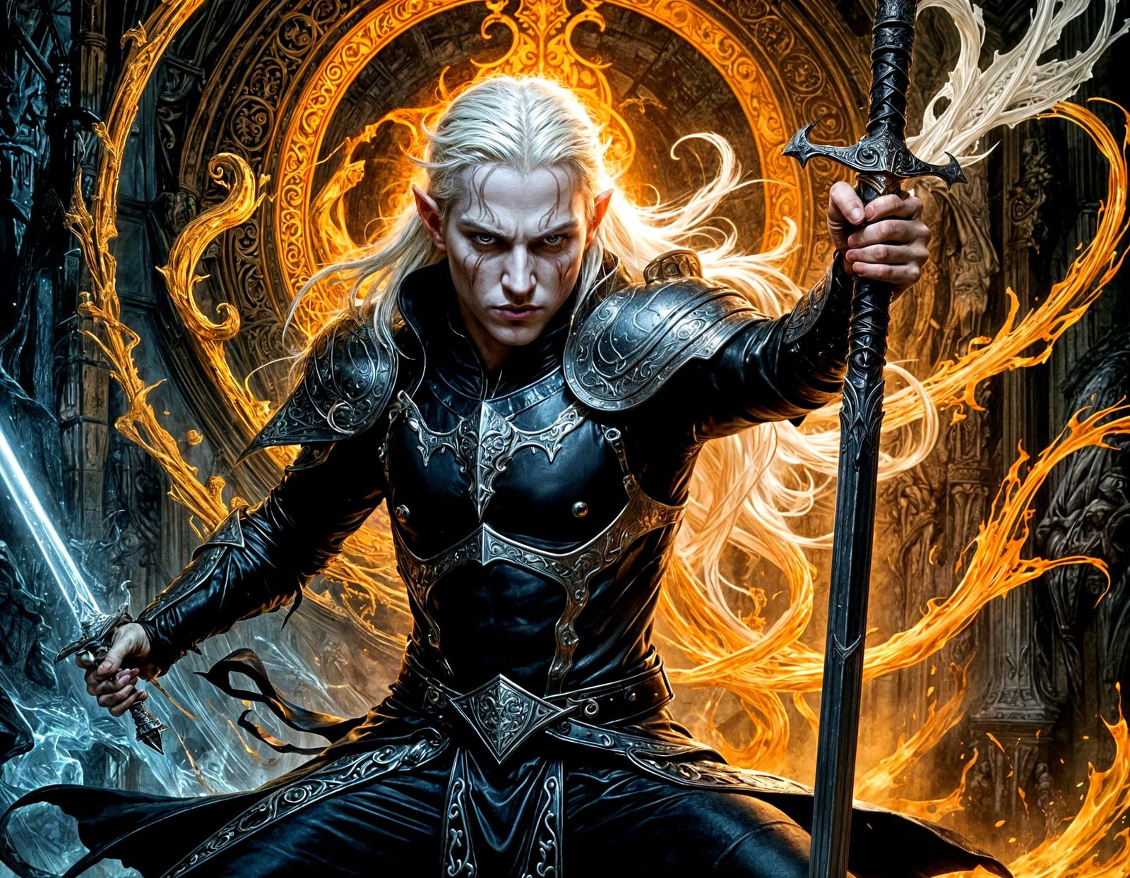 Elric Claims The Black Sword