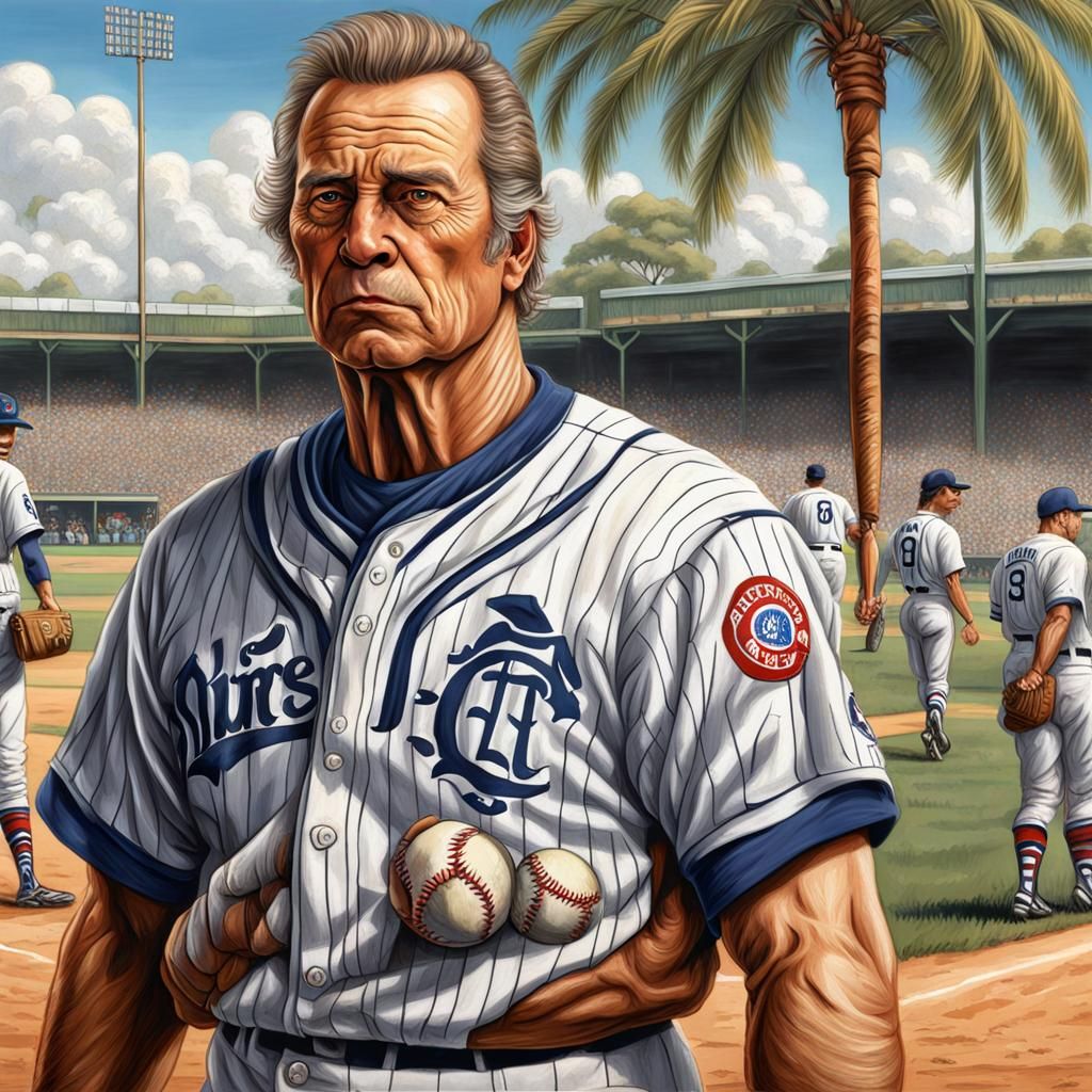 Boy Receives Baseball Shirt, Rackham Illustration Style