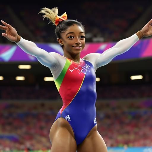 Simone Biles Wins Gold, Olympics 2024