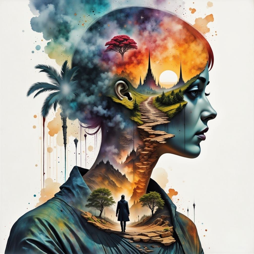 Persistence <lora:Dreamweave Flux:1.0> <lora:Egyptology:1.0>...