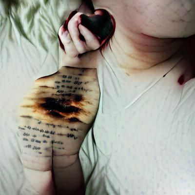 AI Image Generated From Empty Prompt