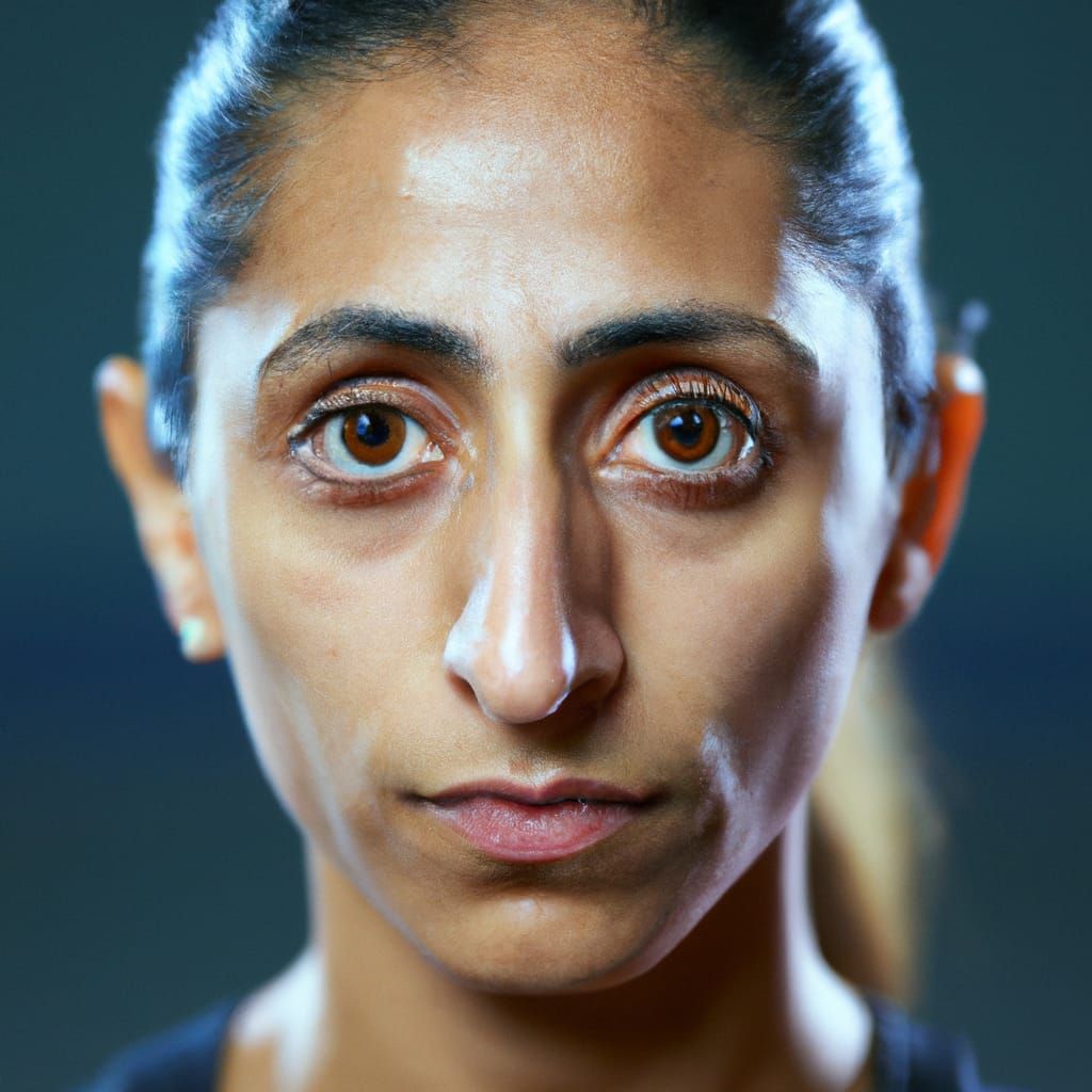 Dancer Color Portrait for LinkedIn Profile