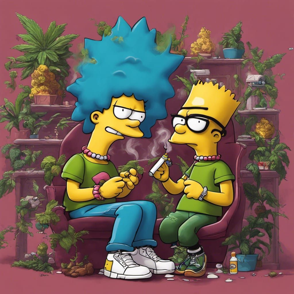 Bart Simpson in a Fantastical, 8K Unreal Engine 5 Scene
