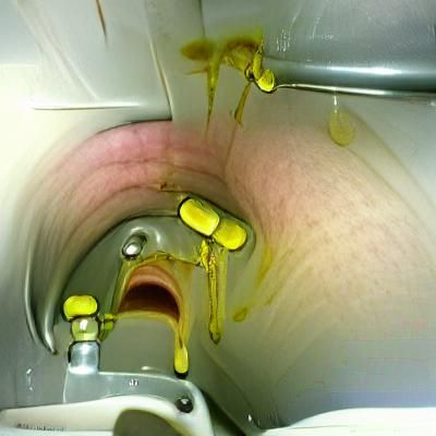 AI Generated Image from a Blank Prompt