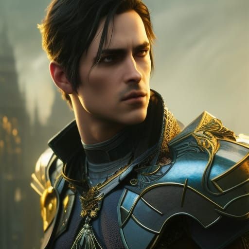 Celestial Filigree Dreamscape in Fantasy Painting Style