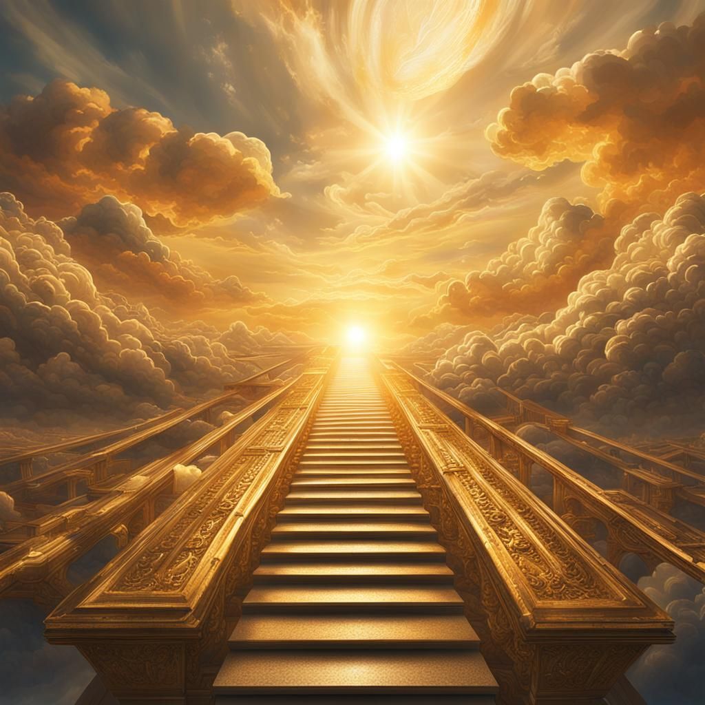 Ethereal Soul's Journey to a Dystopian Afterlife