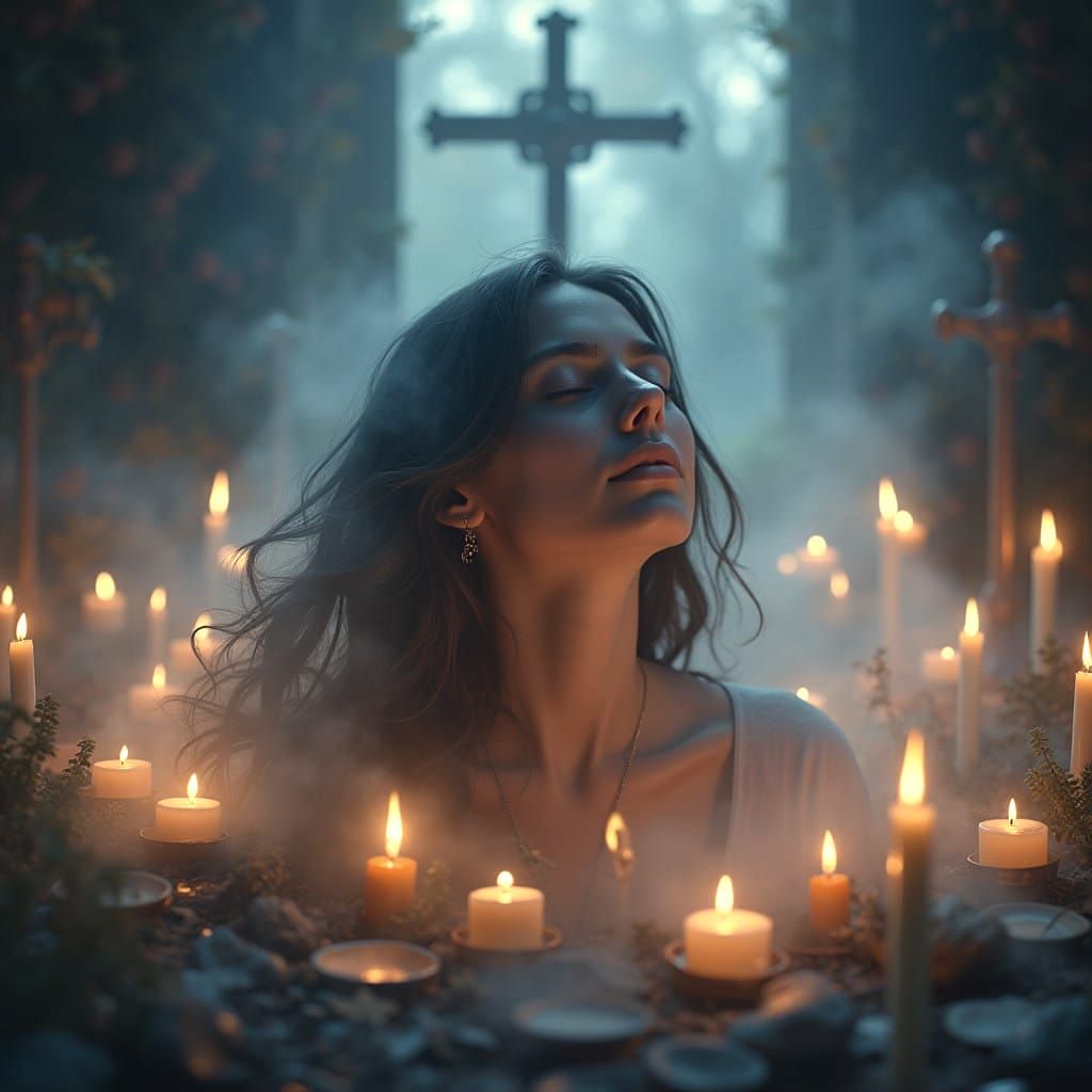 Ethereal Love Beyond Mortal Sight