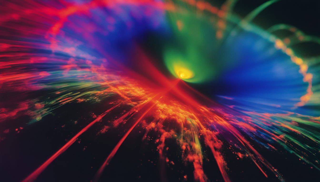 Demonic Close-Up in Analog Horror VHS Style