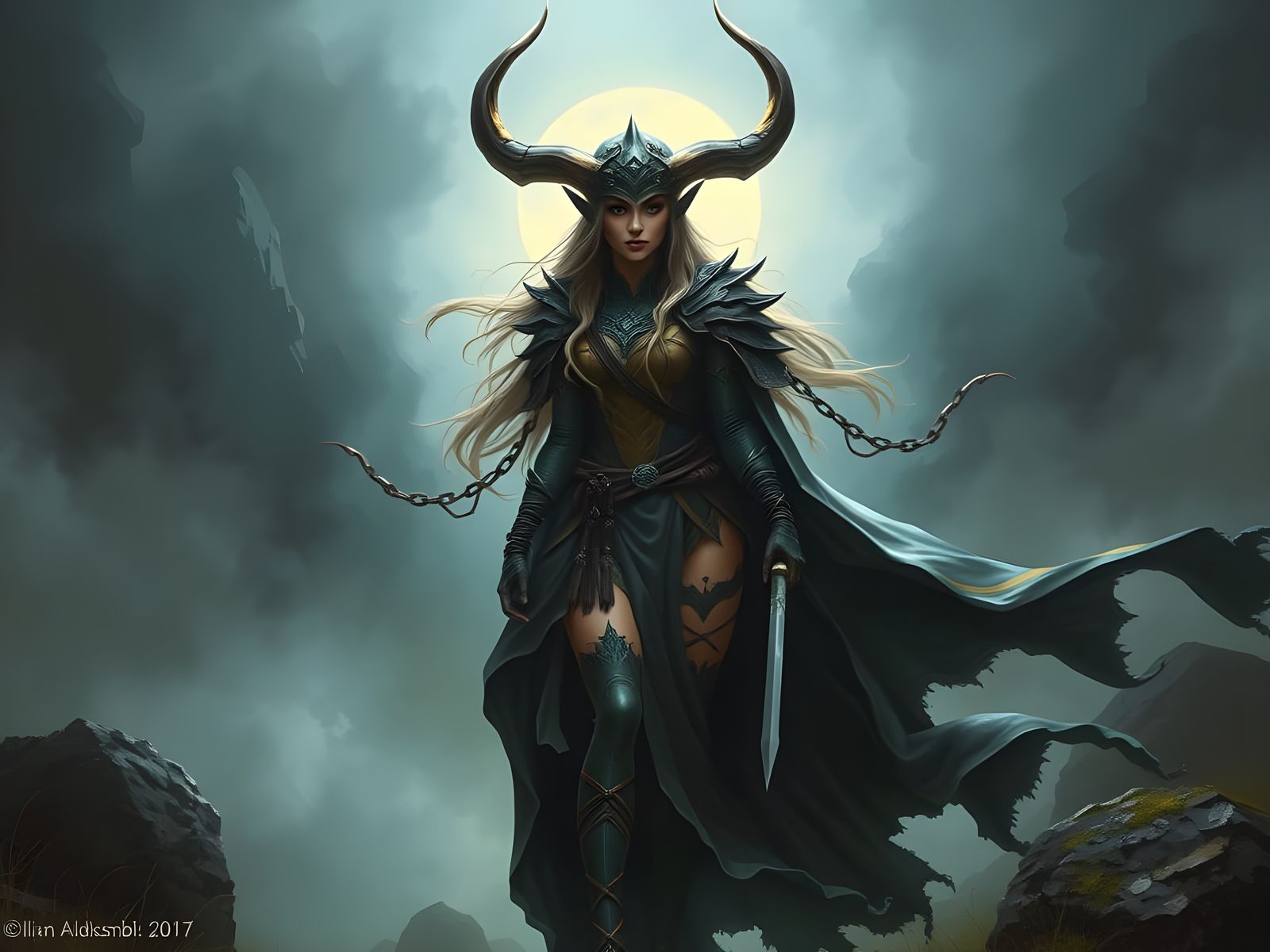 Jötunn: A Giant from Norse Mythology