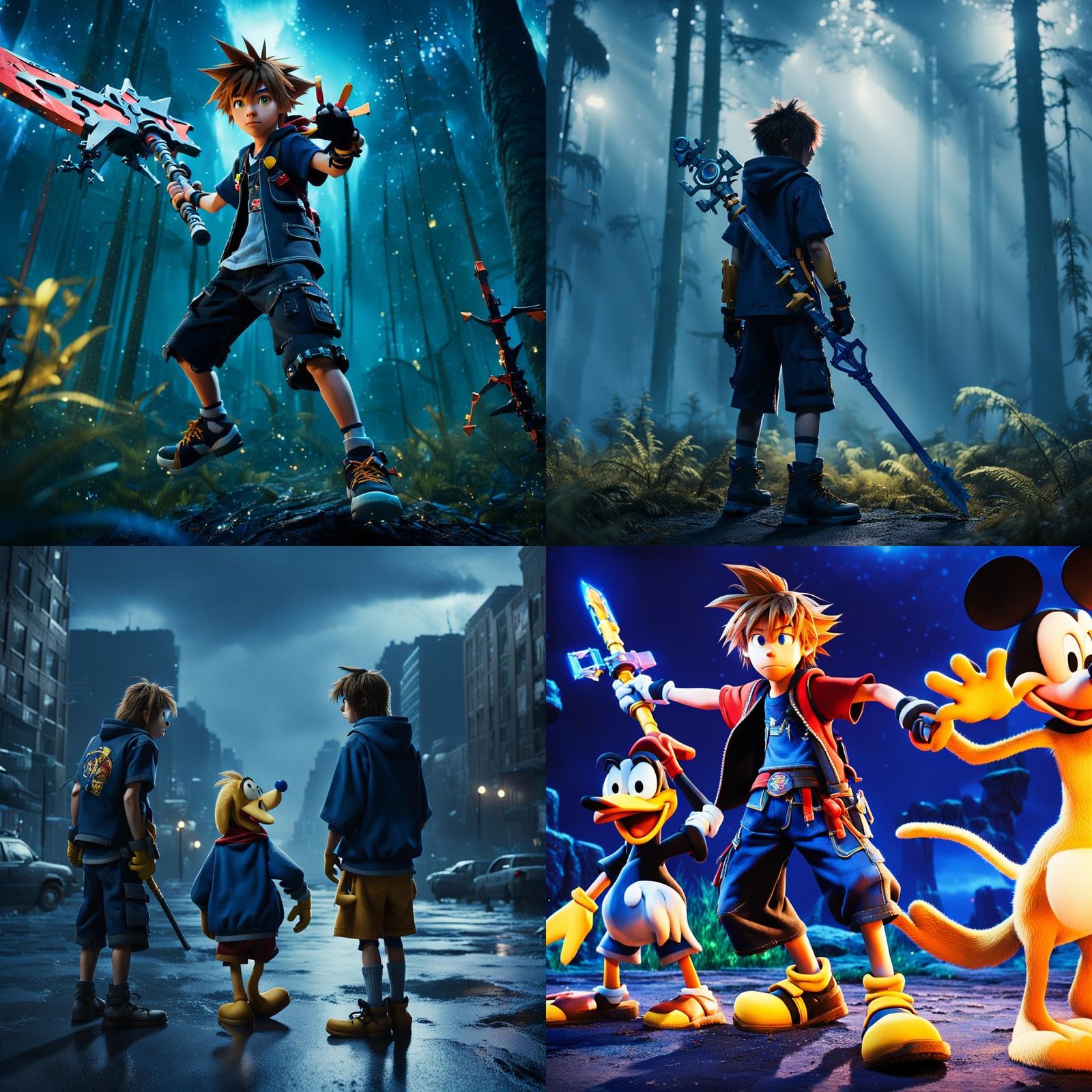 Epic Cinematic Masterpiece of a Medieval Kingdom in a Vignet...