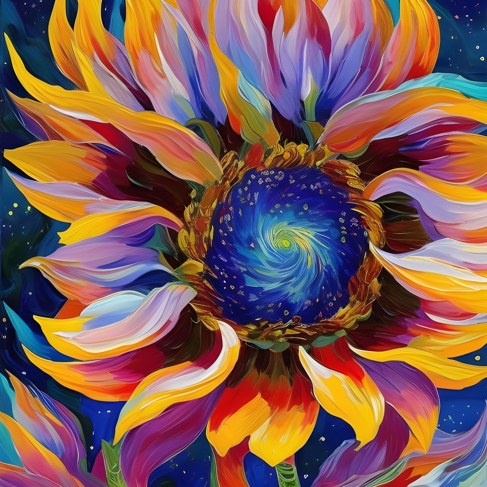 Sunflower Symphony 5