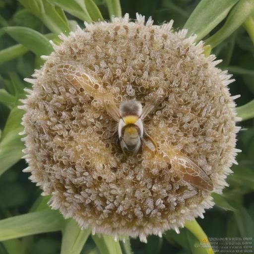 AI Image of a Bee