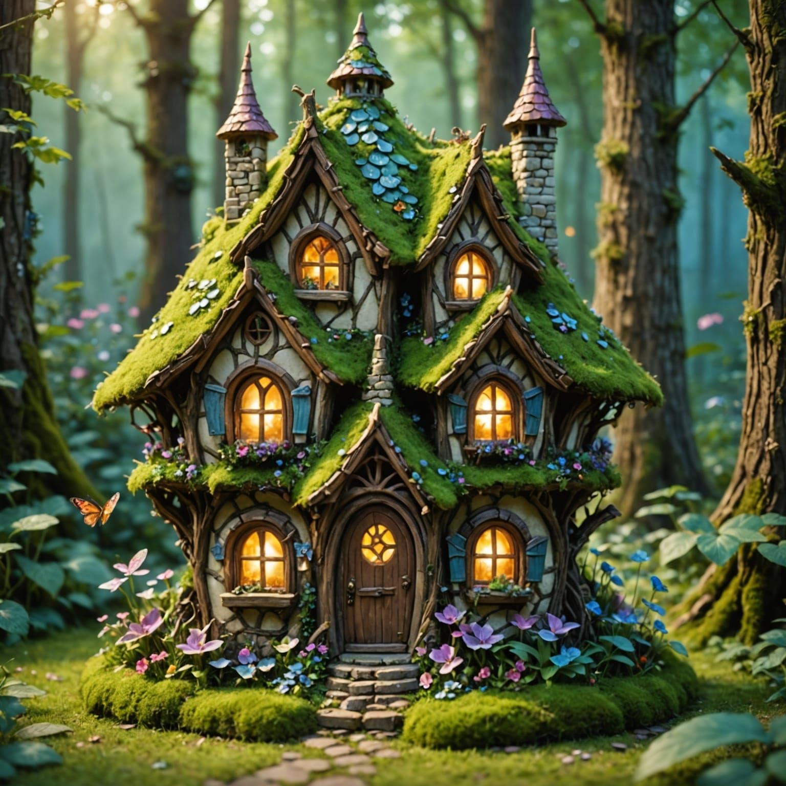 Mystical Fairy Village