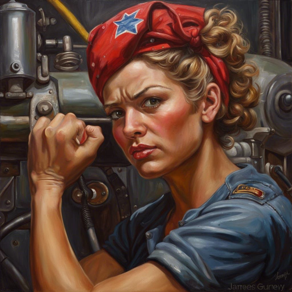Rosie the Riveter