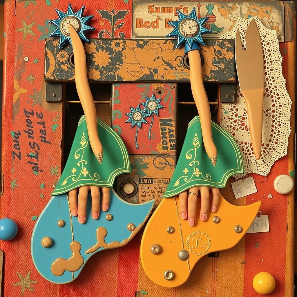 AI Generated Image of a Head