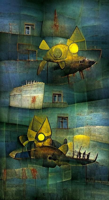 Radioactive Ocean: Underwater Stalinist Architecture