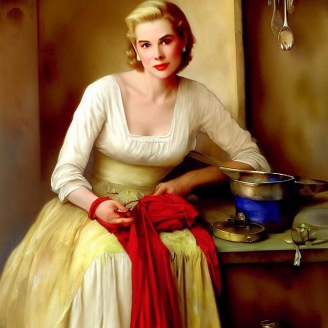 Cinderella - Classic Portraiture