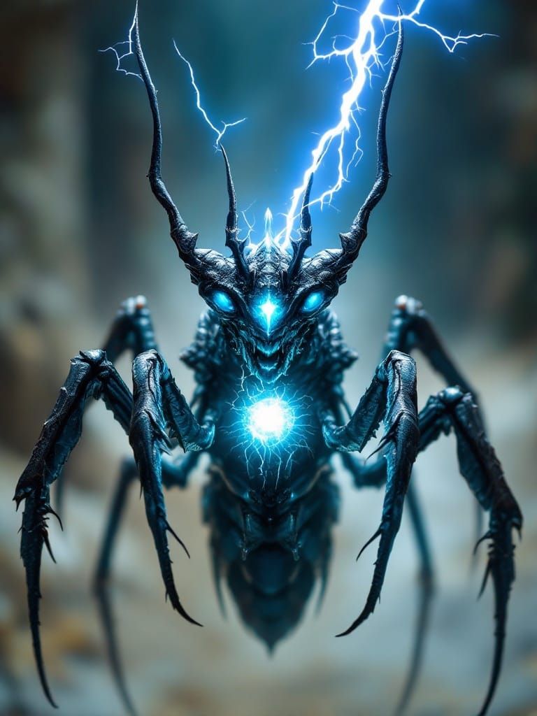 Meet the blue Reaper