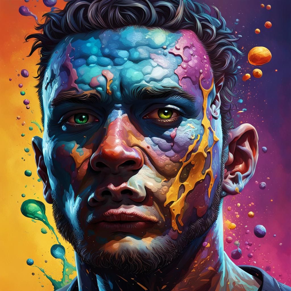 Hyperrealistic Shape Shifter Concept Art