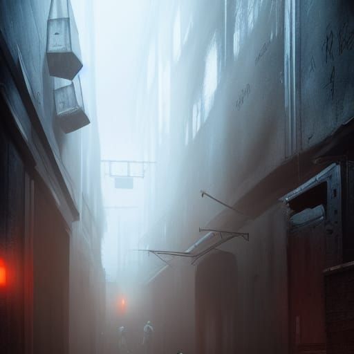 They lost alley