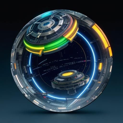 Direct Distribution: Vibrant Digital Concept Art