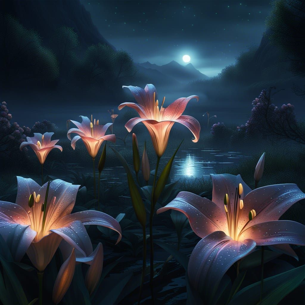 Healing lilies...