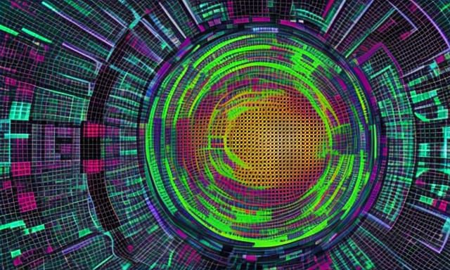 Hyperdetailed 8K Data Analytics Concept Art