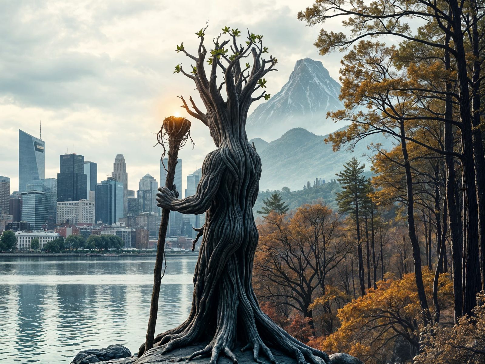 Surreal Boston Wilderness Reveals Ancient Magic