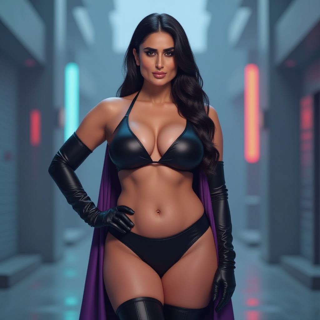 Kareena Kapoor as Powerful Supervillain in Bikini