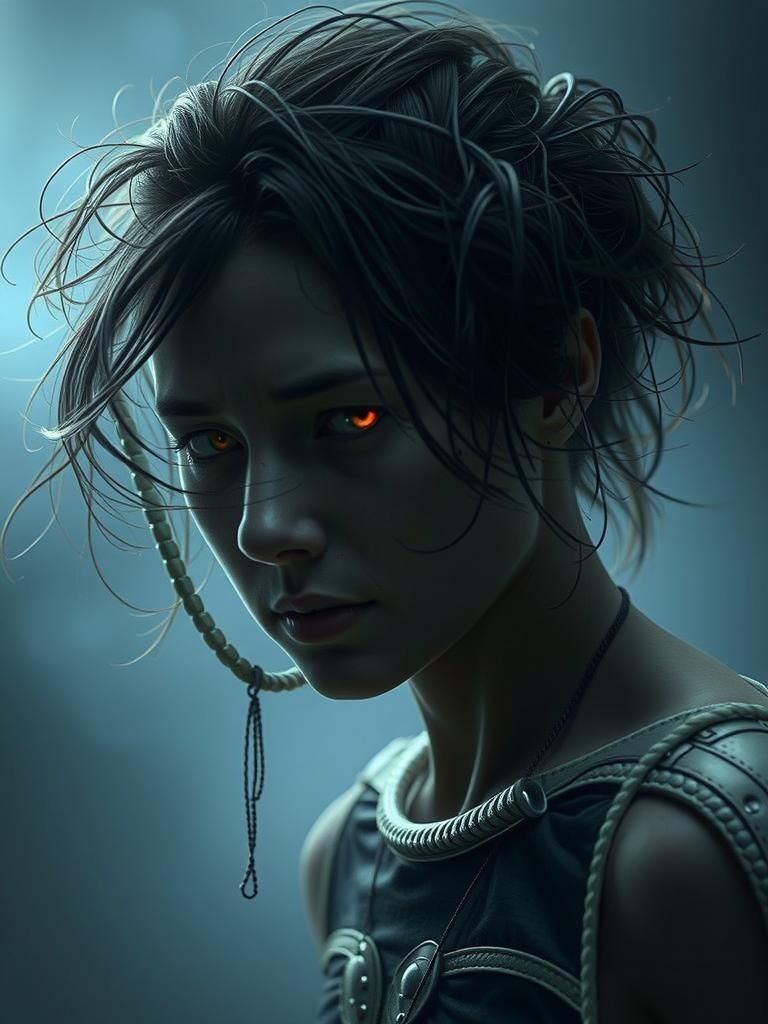 Depressing Futuristic Photo of the Year 2500