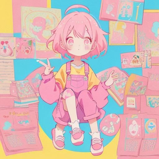 I tried to make Emu Otori using AI