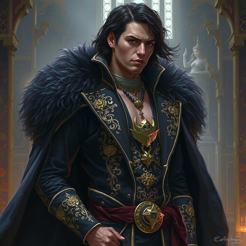 Majestic Sorcerer of the Lavish Royal Court