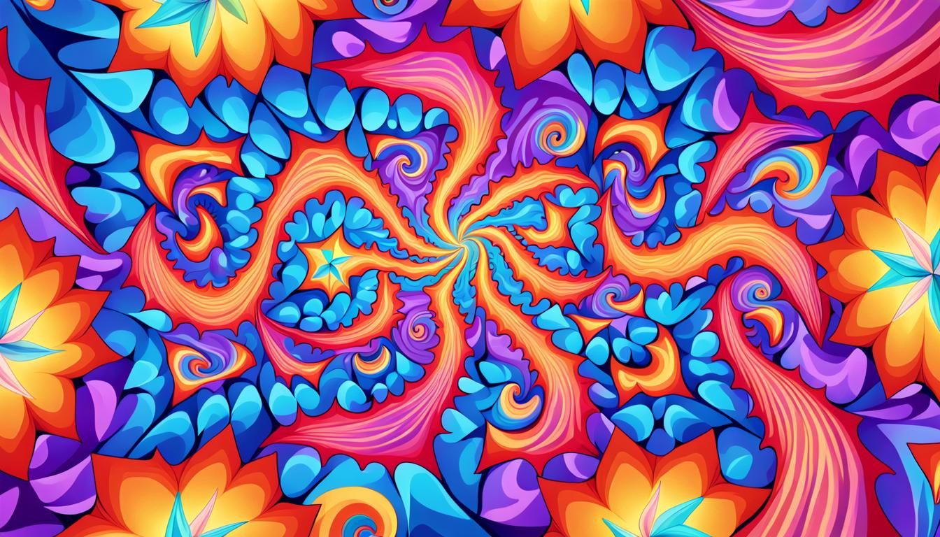 Psychedelic Jelly Stars in Maelstrom of Tunnels