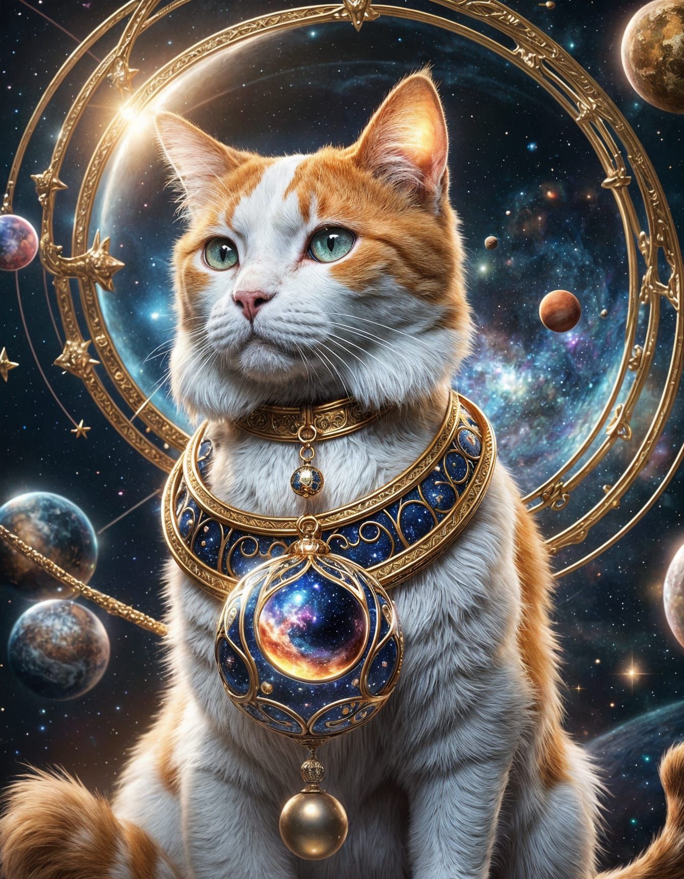 The Galaxy Is On Orion's Belt (Men In Black)