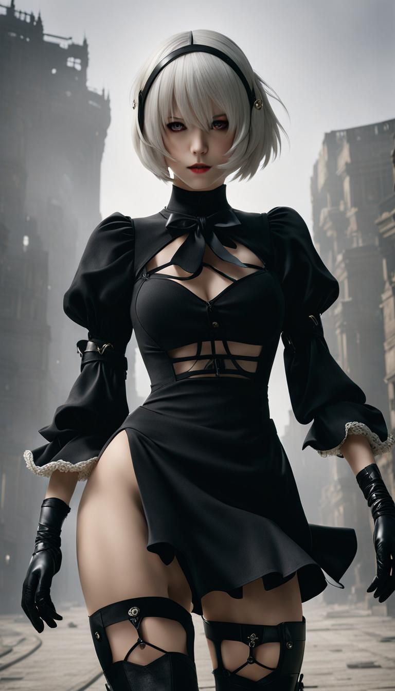 Automata Nier 2b