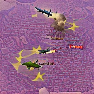 World War 3 Image Generated by AI
