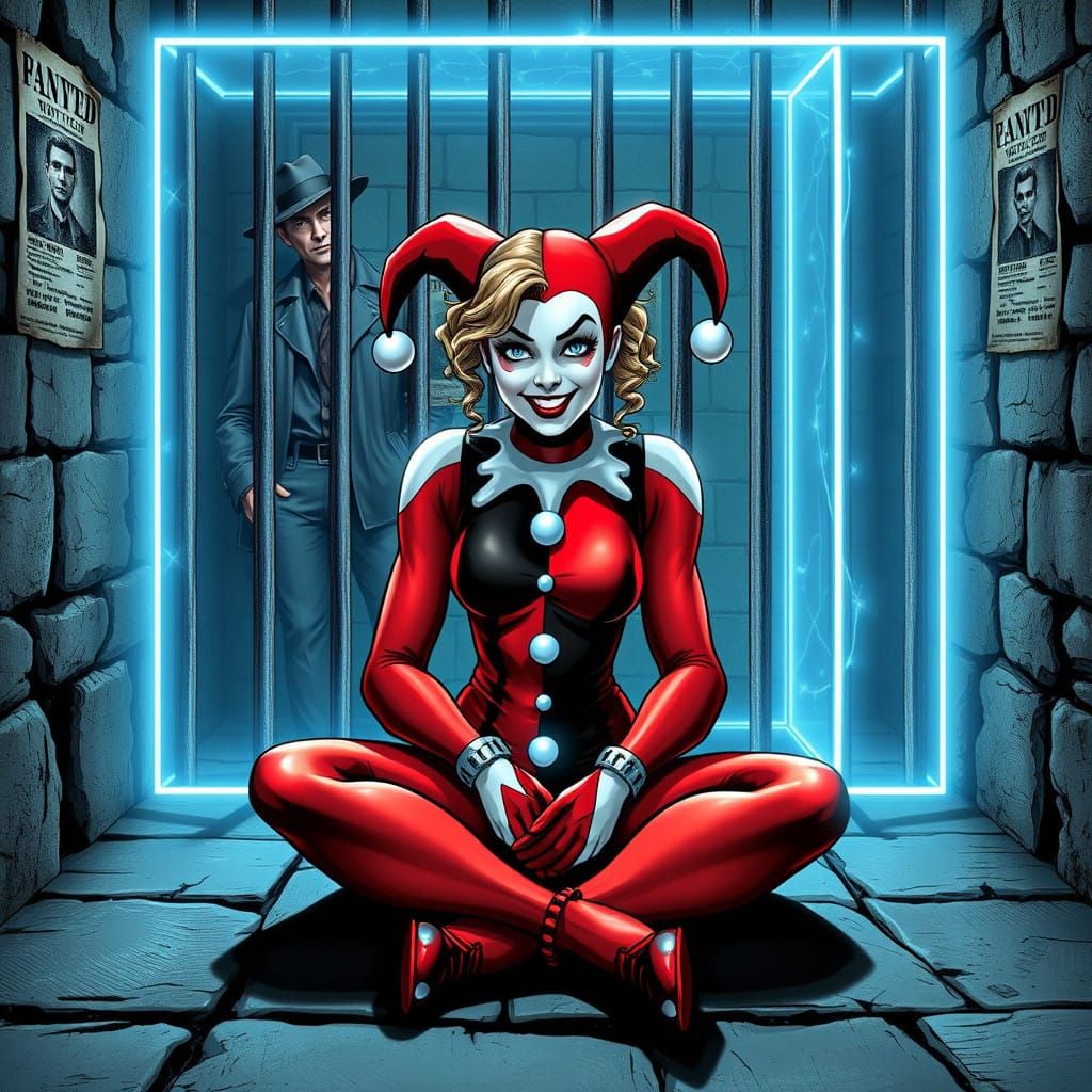 Busted: Harley Quinn