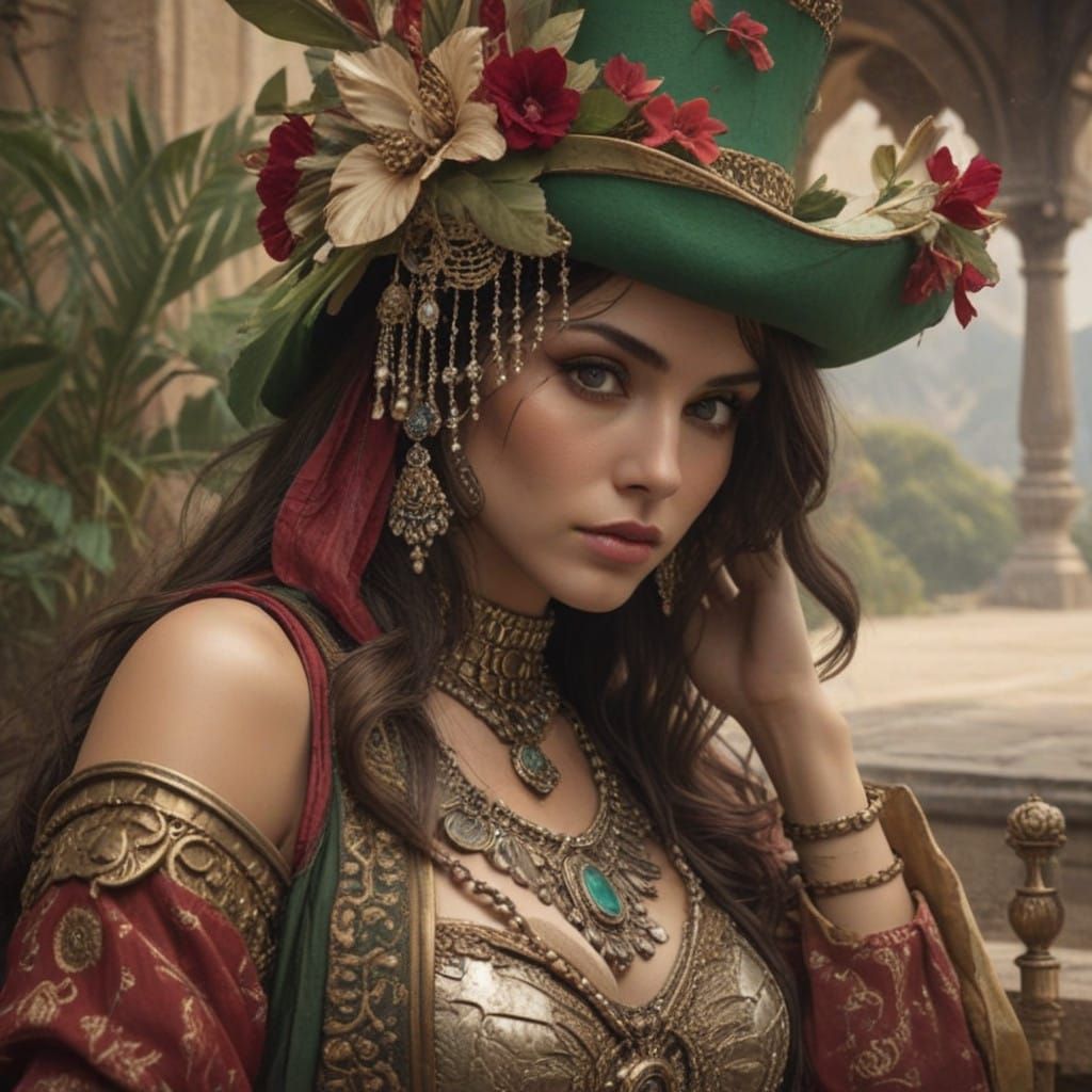 A Dreamy Vision of Artistic Perfection