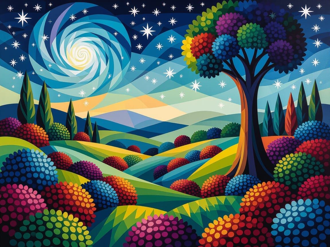 Neongray Hallucinating Vines That Shine