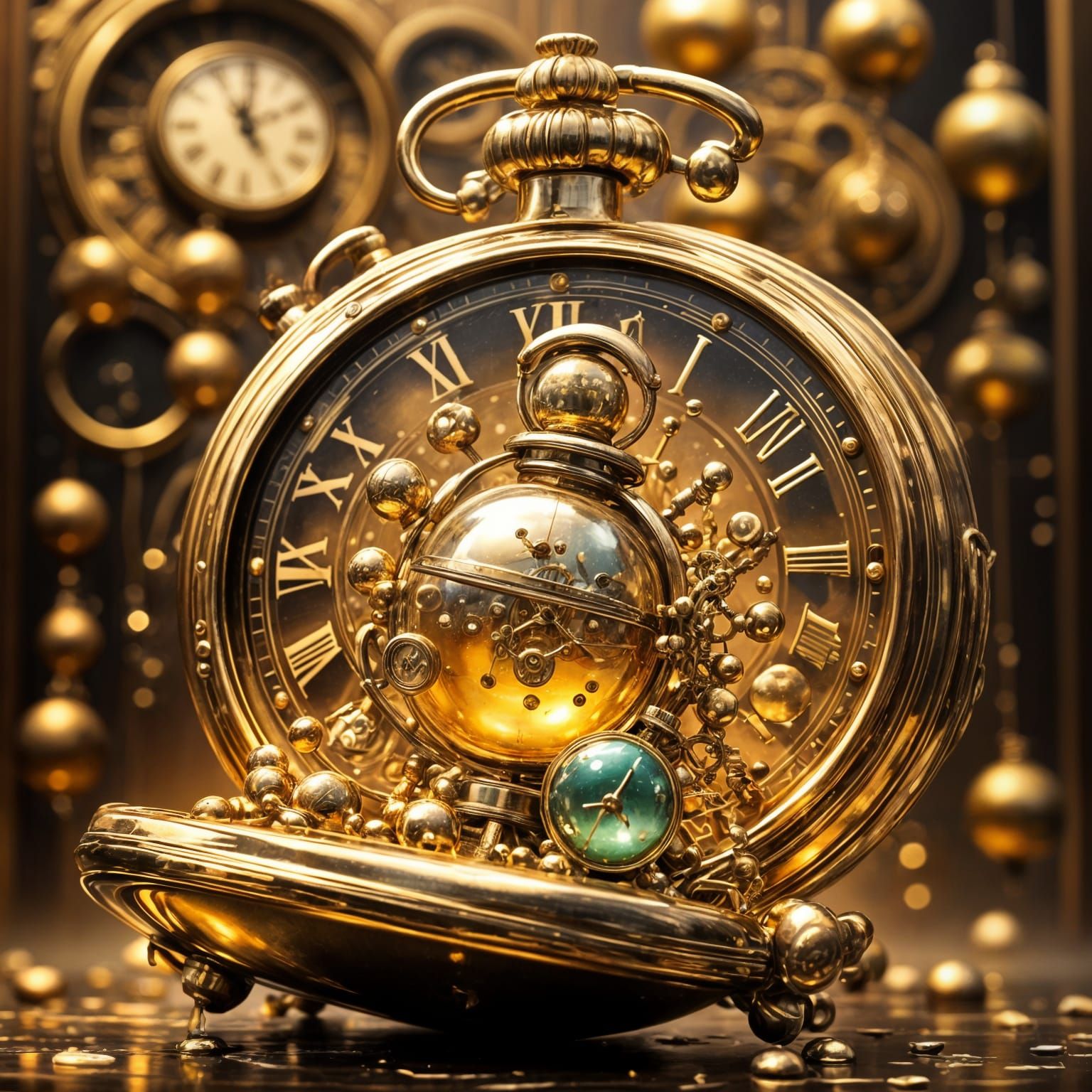 Ticking slowly 🕰️